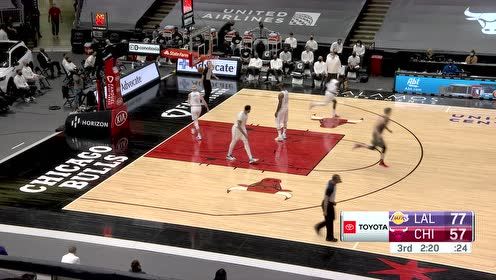 【NBA集錦】是扣籃王更是得分手 拉文外線三分百步穿楊