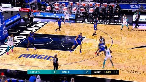 【NBA集錦】武器低位硬鑿輕松得手 海沃德突破上籃被無情拒絕