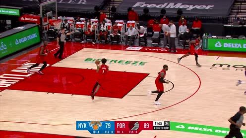 【NBA集錦】奎克利小操作晃暈西蒙斯 轉(zhuǎn)身后仰跳投穩(wěn)穩(wěn)命中