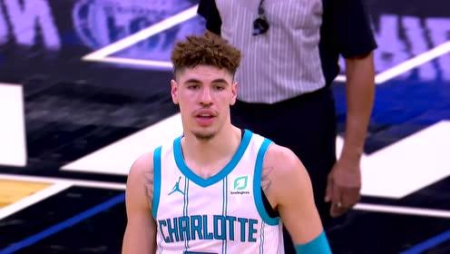 【NBA集錦】黃蜂vs魔術(shù) 第3節(jié)中文解說回放