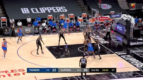 【NBA集锦】迪亚洛突破穿花步 正面打板已成为绝活