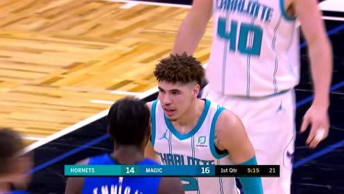 【NBA集錦】上場就有妙傳 三球輕松助攻澤勒打中上籃