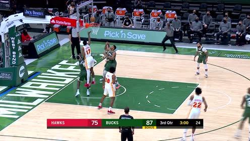 【NBA集錦】希爾手活真不錯 輕攏慢捻無視防守就能進