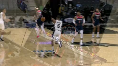 【NBA集錦】全憑個人實力！約翰遜一挑二夾縫求生強取2+1