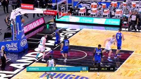 【NBA集錦】滑翔重扣！海沃德真的重返巔峰！