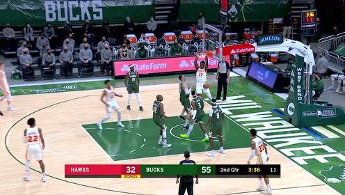 【NBA集錦】亨特小細活手腕輕抖 奧孔古籃下暴起翻越洛佩茲