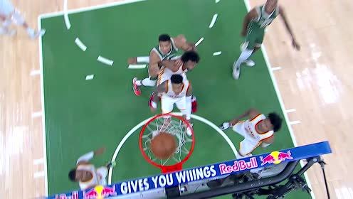 【NBA集錦】米德爾頓得分很嫻熟 左轉(zhuǎn)右轉(zhuǎn)滑溜如泥鰍