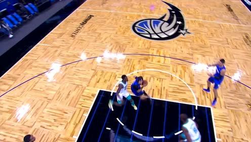 【NBA集錦】運(yùn)氣真不戳 科爾安東尼躲開封蓋挑籃得手