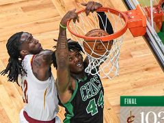 NBA常規(guī)賽：布朗33+3，凱爾特人大勝騎士