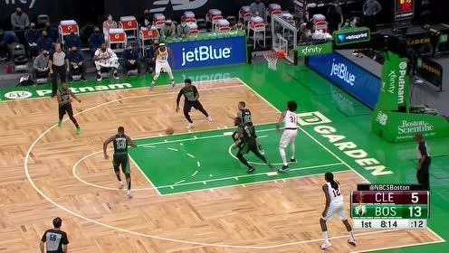 【NBA集錦】阿倫籃下欲與天公試比高 泰斯鎮(zhèn)守籃下直接送大帽