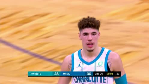 【NBA集錦】黃蜂vs魔術(shù)第2節(jié)原聲回放