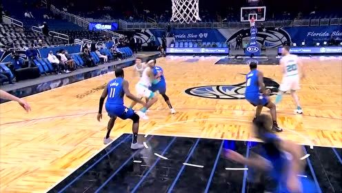 【NBA集錦】就是這么飄逸 就是這么瀟灑 布里奇斯空接爆扣來一個(gè)