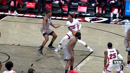 【NBA集錦】東部濃眉哥！阿德巴約中距離干拔2+1進(jìn)賬