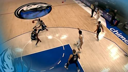【NBA集锦】拦都拦不住！哈达威闪电疾驰挥手上篮反击一条龙