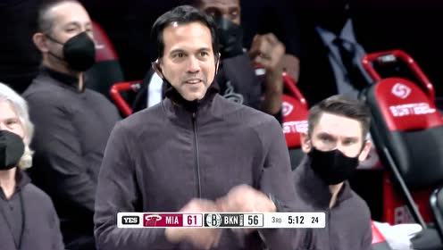 【NBA集錦】給主教練都逗笑了 德拉季奇背運(yùn)離譜傳到替補(bǔ)席