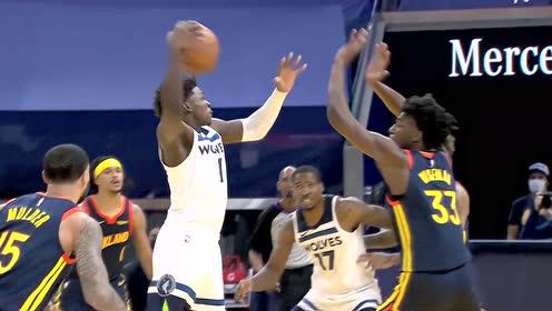 【NBA集錦】狀元郎爆錘榜眼秀！愛(ài)德華茲飛躍懷斯曼炸筐重扣