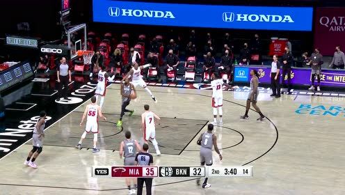 【NBA集錦】杜蘭特閃電突破伊戈達(dá)拉！ 歐洲步劈扣有點(diǎn)小帥