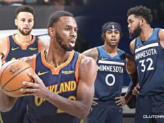 勇士队的安德鲁·维金斯对森林狼队对D'Angelo Russell的交易的诚实分析