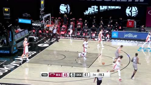 【NBA集錦】不整后撤步直接干拔 哈登三分一箭穿心