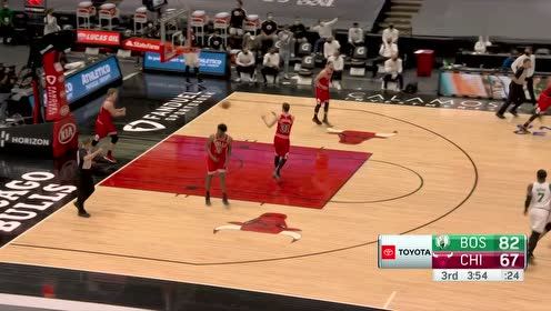 【NBA集錦】前幾場火熱的狀態(tài)延續(xù)了！布朗單節(jié)砍下12分