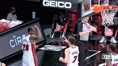 【NBA集錦】打得對手垂頭喪氣！伊戈達(dá)拉背筐上籃2+1