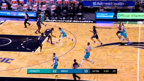 【NBA集錦】三球反擊一條龍 回頭望月輕松寫(xiě)意