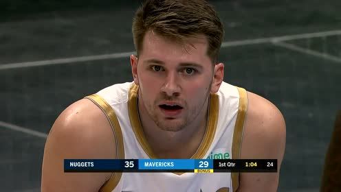 【NBA集锦】把你按地上摩擦！东契奇目标明确追身火锅大帽扇晕多齐尔