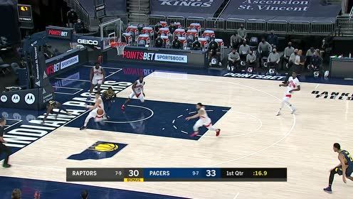 【NBA集锦】霍乐迪为轻敌付出代价 约翰逊劈头盖脸送出大帽