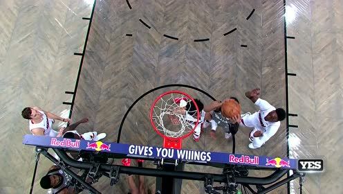 【NBA集錦】阿德巴約腦后血帽對手 天神下凡沖板補(bǔ)扣技驚四座