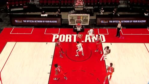 【NBA集錦】不愧撕裂之城！利拉德撕破防守輕松放籃