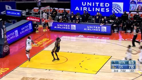 【NBA集錦】名叫“范德彪”的猛人 范德比爾特長(zhǎng)舒猿臂搶斷一條龍