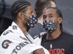 Kawhi，PG out vs.Hawks因健康和安全协议