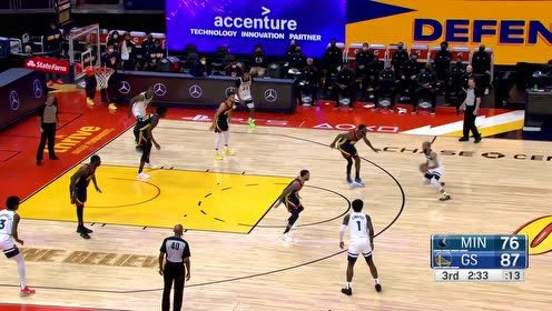 【NBA集錦】積極性爆表了！維金斯劈頭蓋臉大帽喬丹