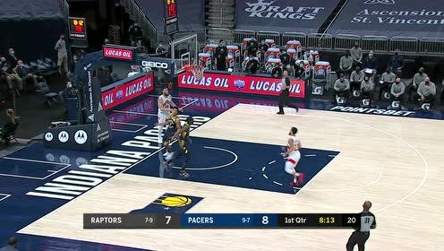 【NBA集锦】洛瑞背传太大意 霍乐迪断球快下布罗格登笑纳两分