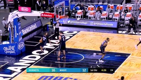 【NBA集錦】都出來(lái)給喬丹道歉 海沃德手感爆棚連中三分