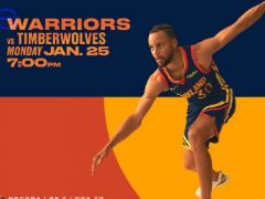 NBA常規(guī)賽：首節(jié)戰(zhàn)罷，森林狼23-34落后勇士