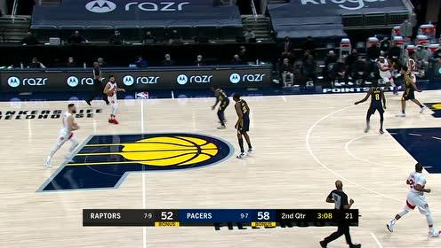 【NBA集锦】接球后转身流畅无比 特纳用经验化腐朽为神奇