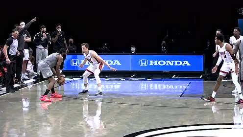 【NBA集錦】關(guān)鍵時(shí)刻還得三巨頭 杜蘭特哈登歐文打出10-0