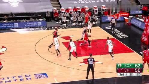 【NBA集錦】驚不驚喜意不意外 斯瑪特精準助攻塔圖姆輕松上籃
