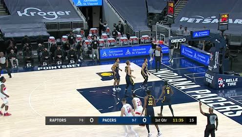 【NBA集锦】洛瑞范乔丹连续精妙传导 贝恩斯高射炮三分打中