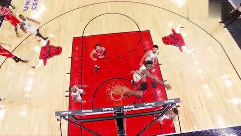 【NBA集錦】奧托波特巧妙擊地 賽迪斯楊戰(zhàn)斧劈扣