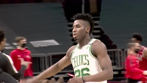 【NBA集錦】凱爾特人vs公牛 第2節(jié)中文解說回放