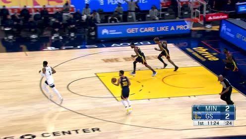 【NBA集錦】金童開(kāi)場(chǎng)長(zhǎng)傳制導(dǎo) 比斯利暴扣空籃美滋滋