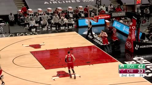 【NBA集錦】一傳一攻有誰不服 要問波士頓誰人做主 鄙人塔圖姆
