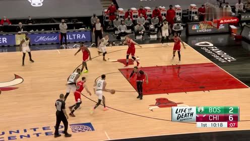 【NBA集錦】波士頓鋼鐵廠長今天暫時歇業(yè) 斯瑪特單節(jié)已得十分