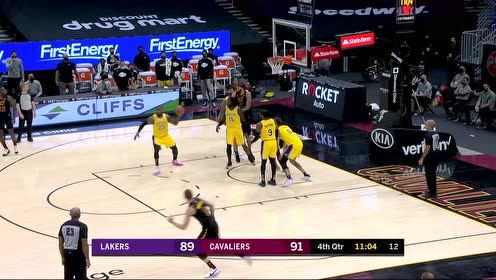 【NBA集锦】关键第四节连砍6分 这竟然是36岁的詹姆斯？