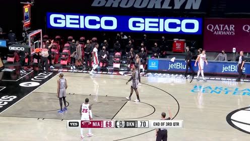 【NBA集錦】五佳沒你我不看 阿德巴約三分甩狙打板壓哨入網(wǎng)！