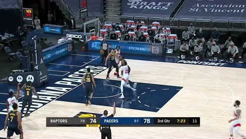 【NBA集锦】两队外线核心对飚 布罗格登洛瑞谁都不能放空