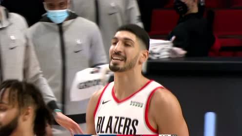【NBA集錦】亞歷山大妙手助攻 貝茲利空接暴扣打停開拓者