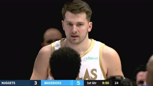【NBA集锦】今天真不想加时！波神遮天大帽助飞东契奇滑翔上篮打成2+1